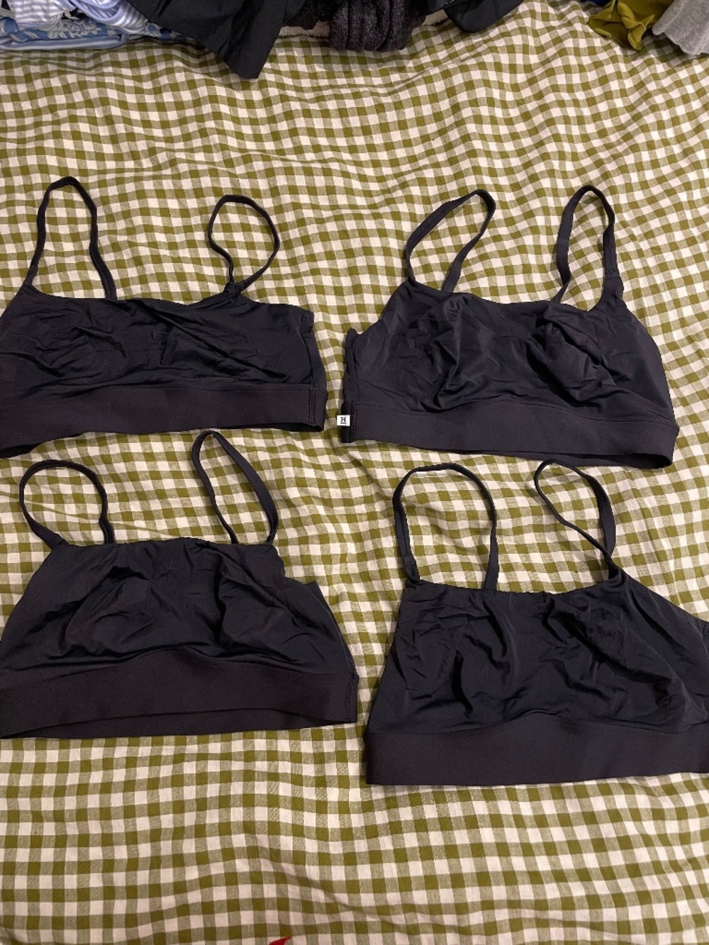 Bundle of 4 Harper Wilde Bliss Scoop Adjustable Bralette size 2X